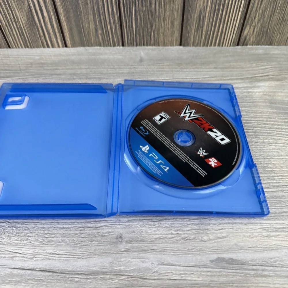 WWE 2K20 Deluxe Edition (Sony PlayStation 4, PS4 Tested & Working No Manual